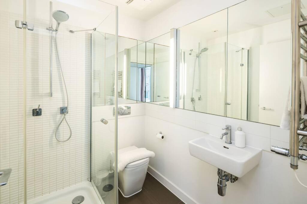 Appartement Chic And Spacious Flat Near Bond Street à Londres Extérieur photo